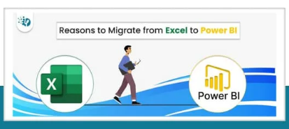 Power BI with Excel icon